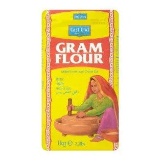 East End Gram Flour 1kg - Flours - Vegspot