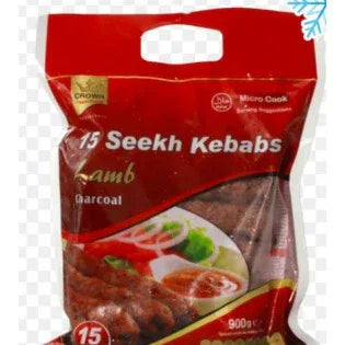 (Frozen) Crown Lamb Kebab 15 pcs - Frozen Food - Vegspot