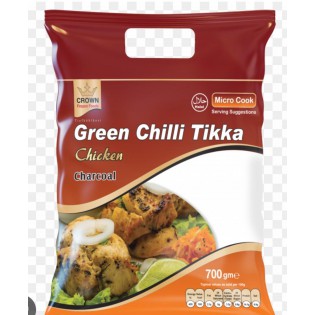 (Frozen) CROWN Green Chilli  Chicken Tikka