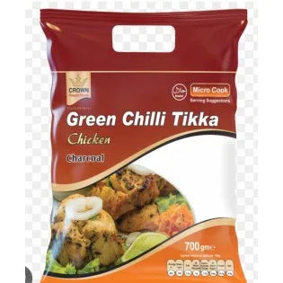 (Frozen) Crown Green Chilli Chicken Tikka - Frozen Food - Vegspot