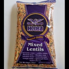 Heera Mixed Lentils 1kg