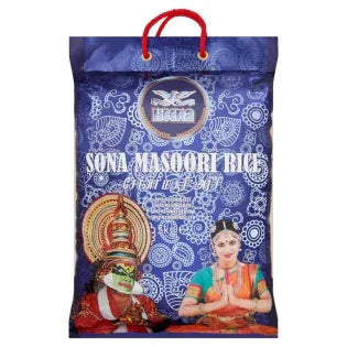 (Rice) Heera Sona Masoori - 5Kg - India, Rice, Sona Masoori - Vegspot