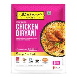 Mothers Chicken Biryani Mix 100 gms - spices - Vegspot