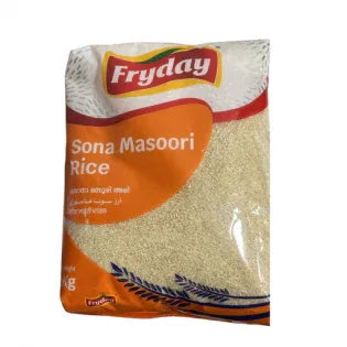(Rice) Fryday Sona Masoori 20Kg - Rice - Vegspot