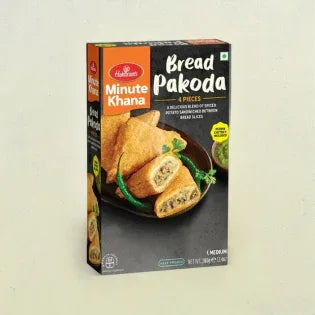 (Frozen) Haldirams Bread Pakoda 4 pcs - Frozen Food - Vegspot