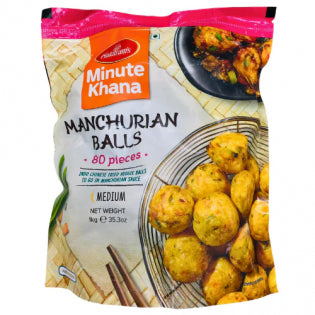 (Frozen) Haldirams Munchurian Balls 1kg