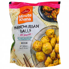 (Frozen) Haldirams Munchurian Balls 1kg