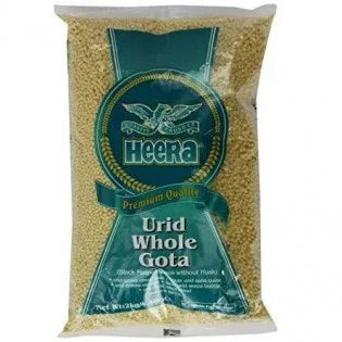 Heera Urid Whole Gota 500gms - Grain - Vegspot