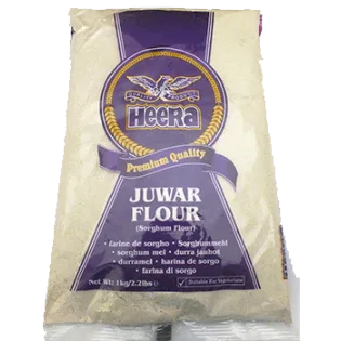 Heera Juwar Flour 1Kg - Atta & Flours, Cooking Essentials - Vegspot