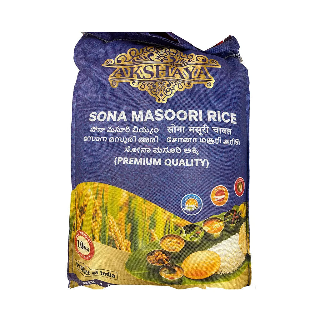 (Rice) Akshaya Crystal Sona Masoori 10Kg