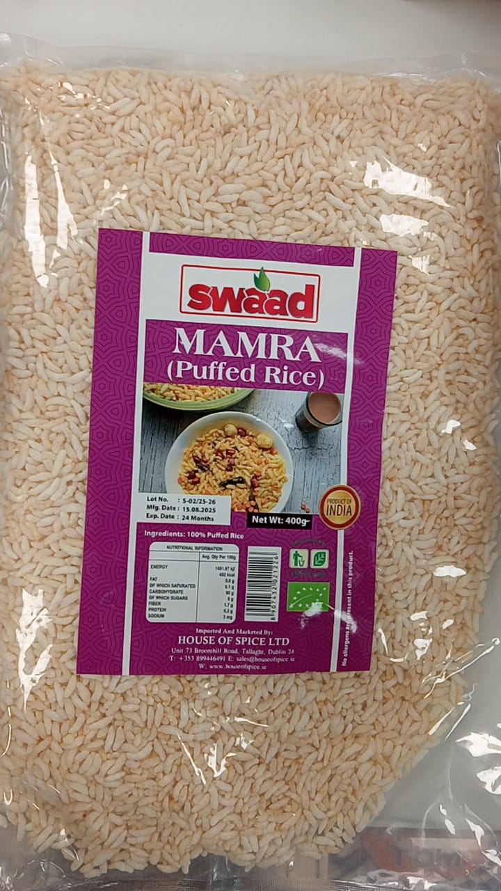 Swaad Murmura(Puffed Rice) 400g