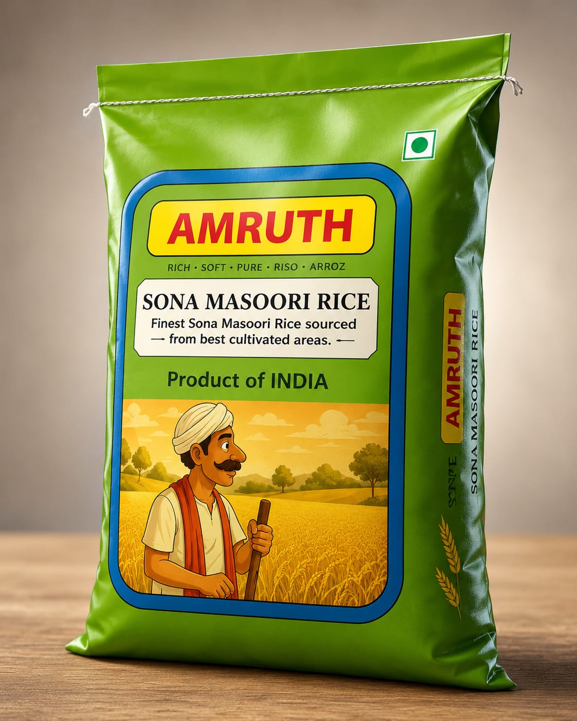 amruth sona masoori rice 20 kg