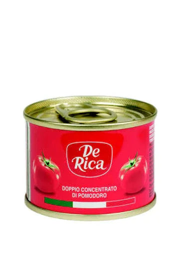 DeRica tomatoes paste 210g - - Vegspot