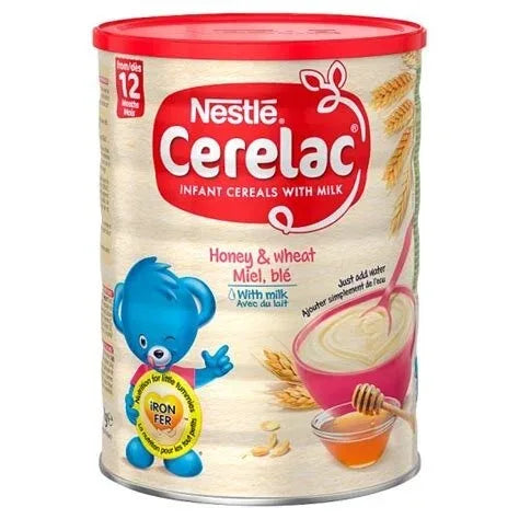 Nestle Cerelac Wheat&Honey 1kg - - Vegspot