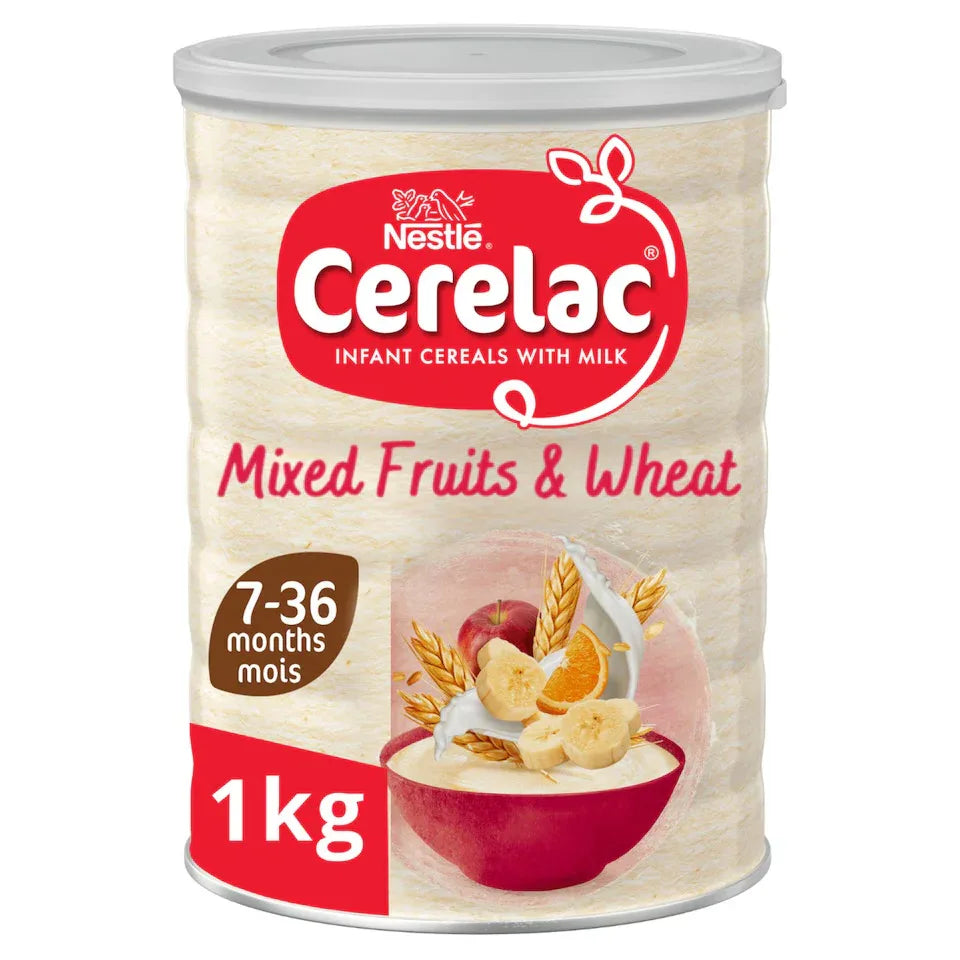 Nestle Mixed Fruits& Wheat Fruits 1 kg - - Vegspot
