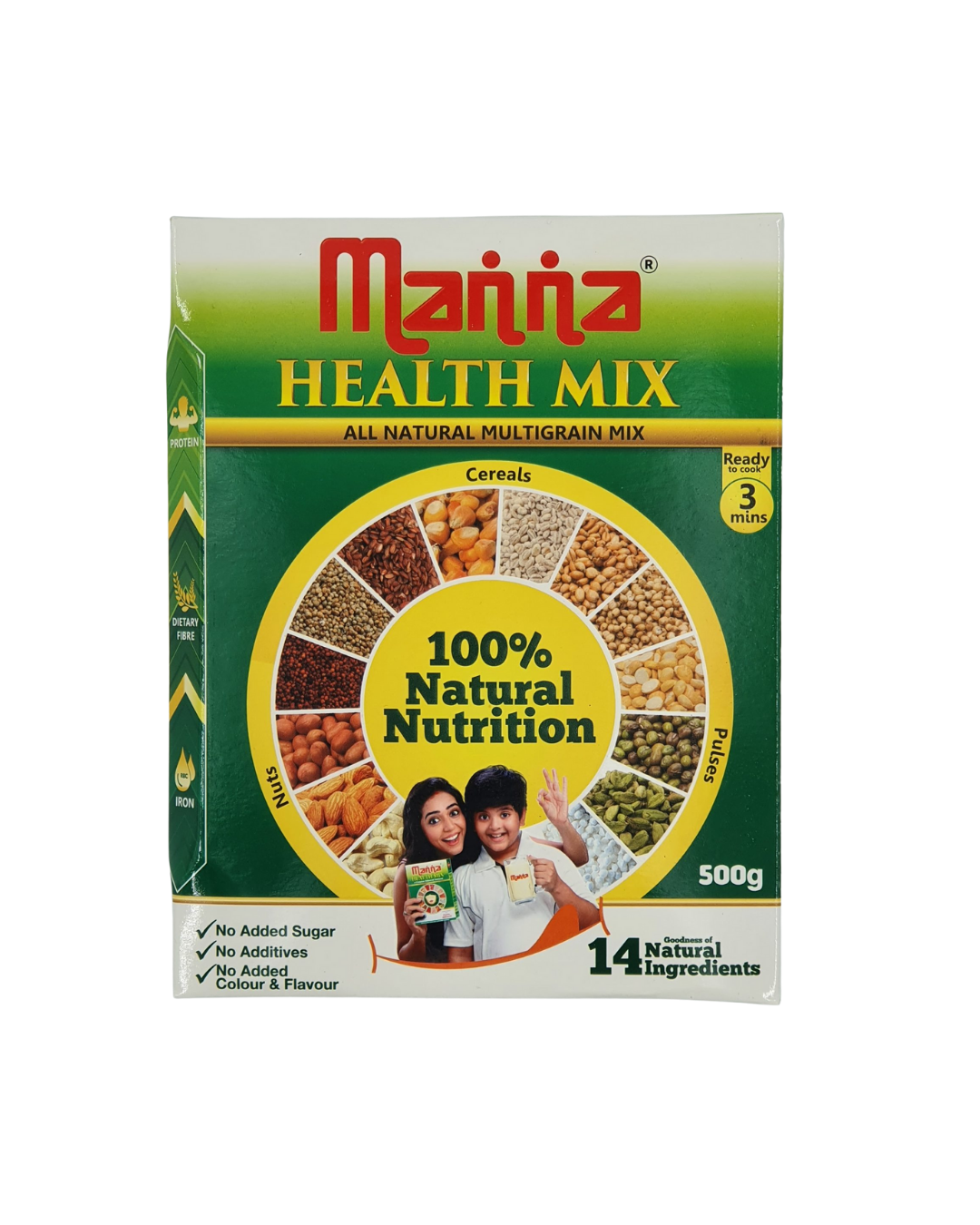 Manna Cereals Mix 500g
