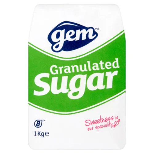 Gem sugar 1 kg - - Vegspot