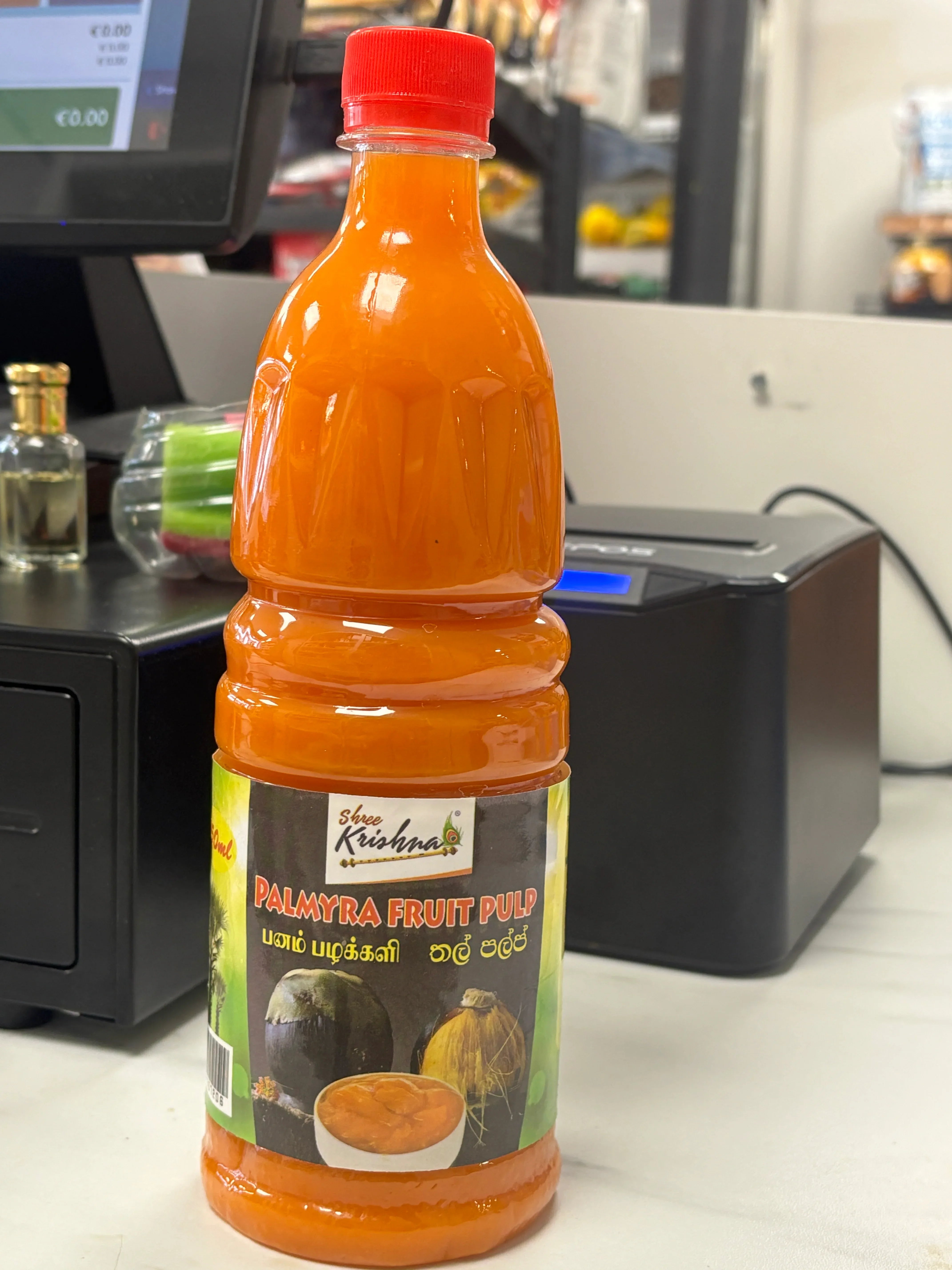 Shree Krishna Palmyra Fruit Pulp 750ml - - Vegspot