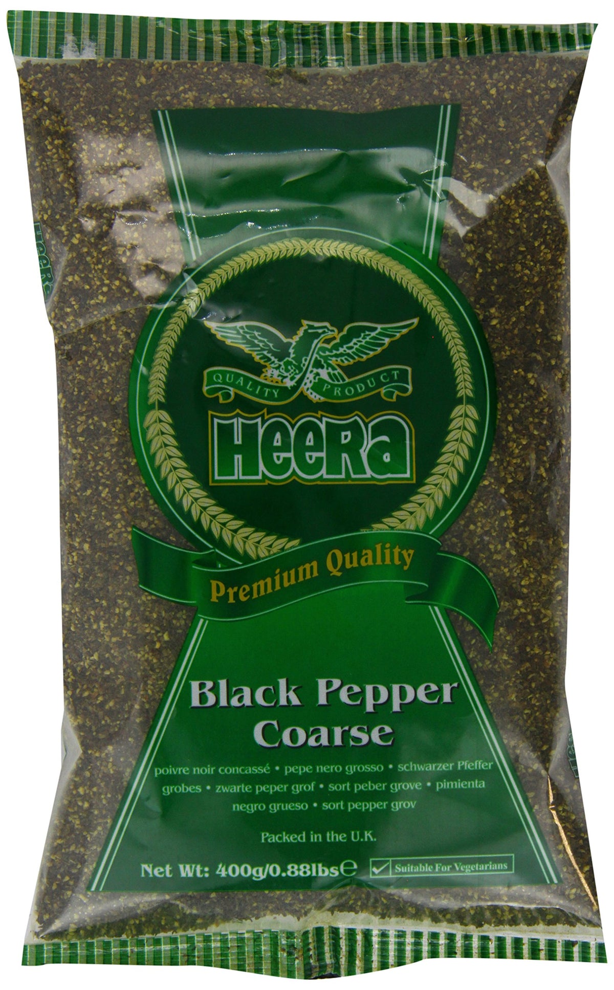 Heera Black Pepper Coarse 400g