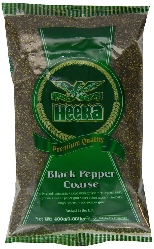 Heera Black Pepper Coarse 400g