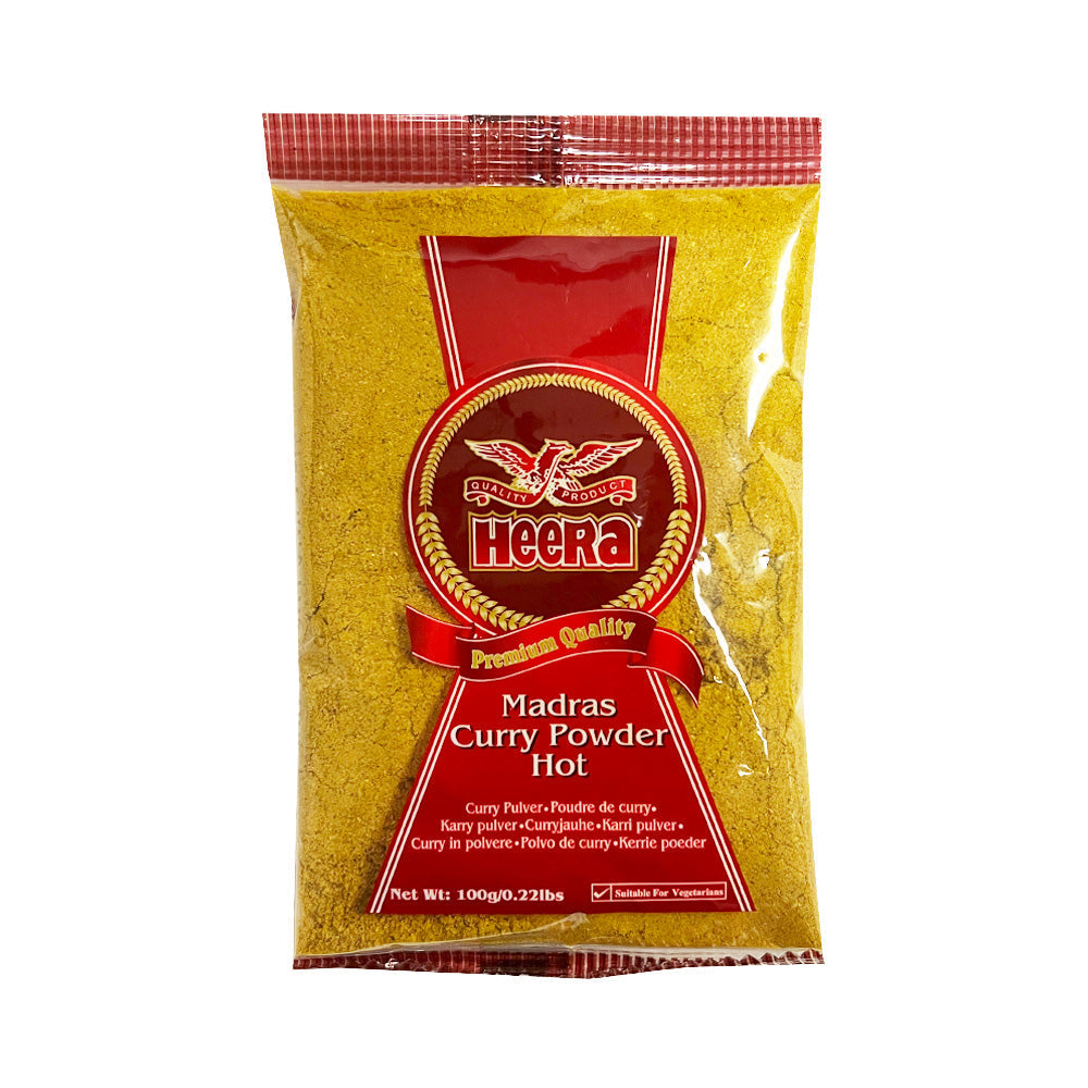 Madras Curry Powder Mild 100g