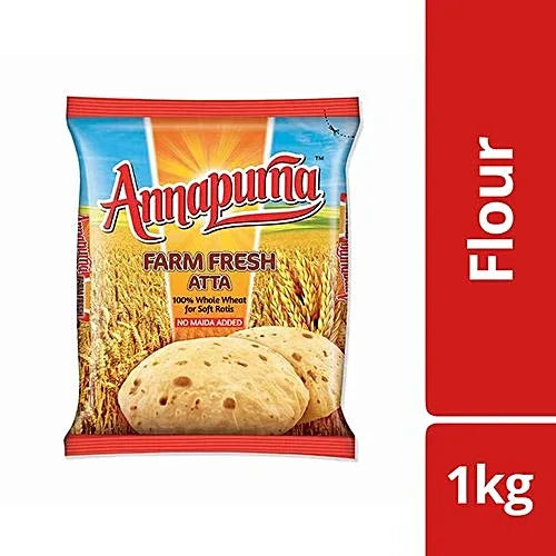 Annapurna Atta 1 kg - - Vegspot