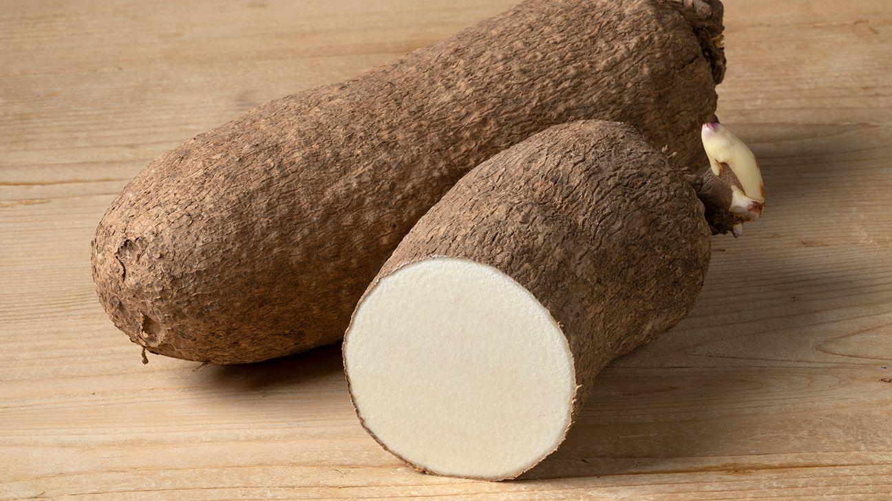 (Fresh) White Yam- 1Kg - Fresh Vegetables - Vegspot