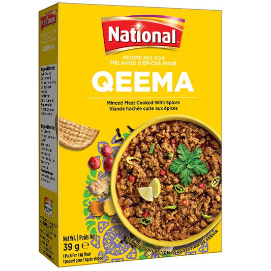 National Qeema Masala 78 gms Box