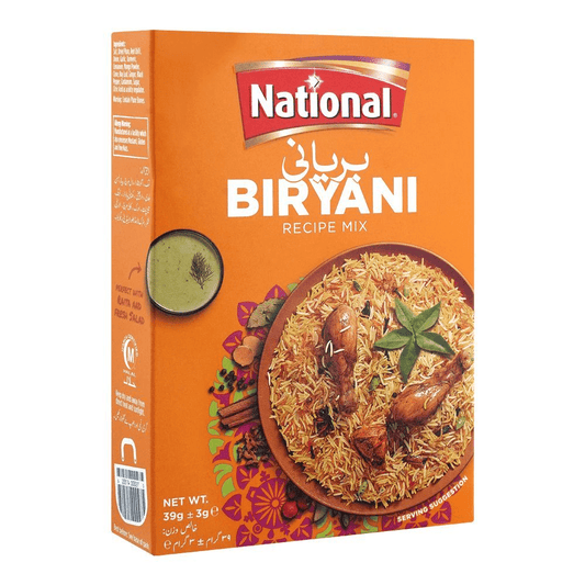 National Biryani Masala 78 gms Box