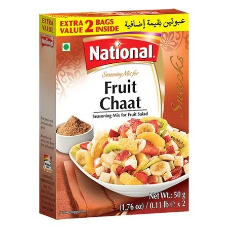 National Fruit Chaat Masala 78 gms Box