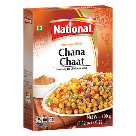 National Chaat Masala 78 gms Box