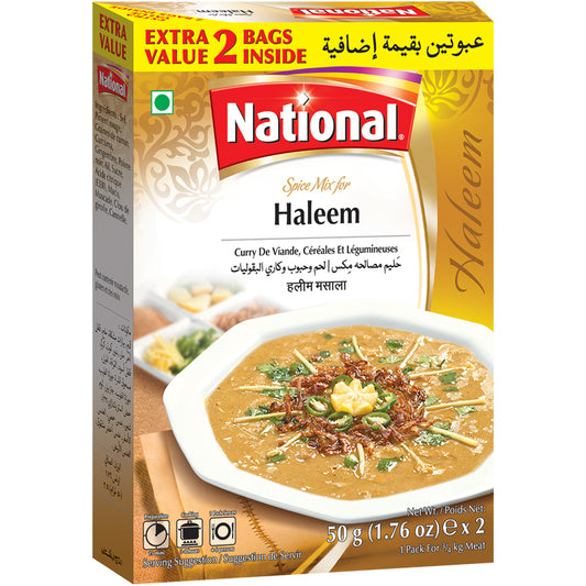 National Haleem Masala 78 gms Box
