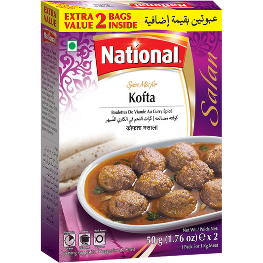 National Kofta Masala 78 gms Box