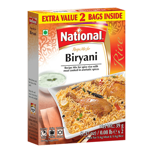National Chicken Biryani Masala 78 gms Box