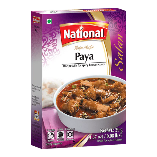 National Paya Masala 78 gms Box