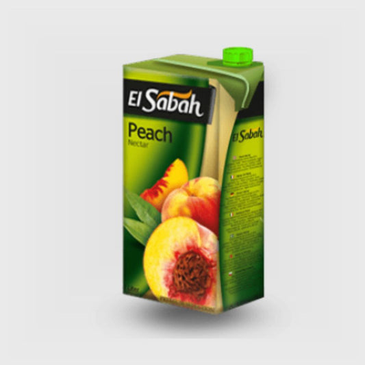 El Sabah Peach Juice 1 ltr