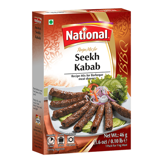 National Seekh Kabab Masala 78 gms Box