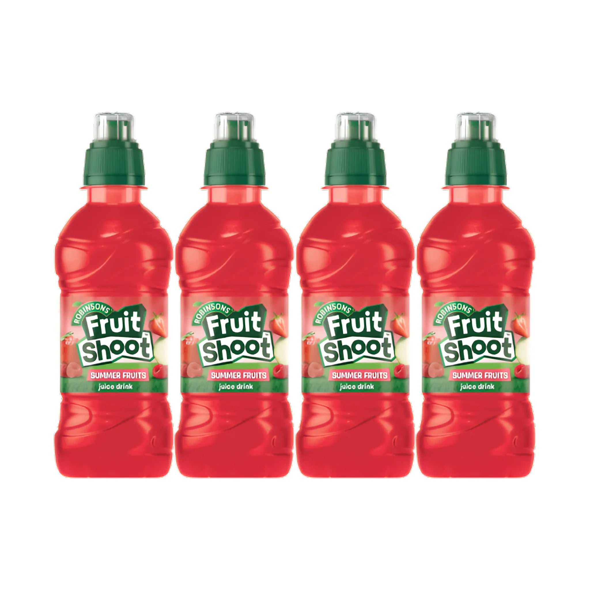 Fruit Shoot Summer Fruits Drink (Pack of 4) 4x200ml