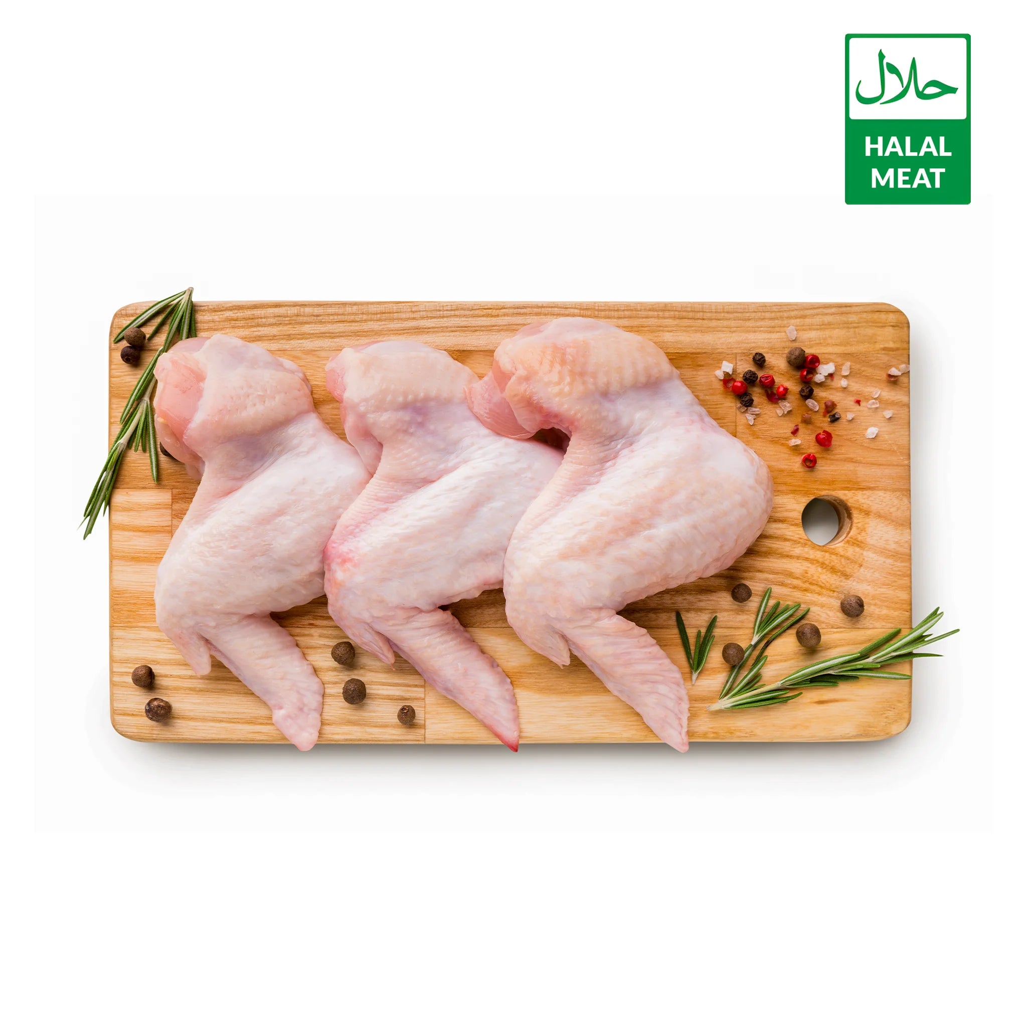 (Fresh) Chicken Wings Box (32 Pcs)