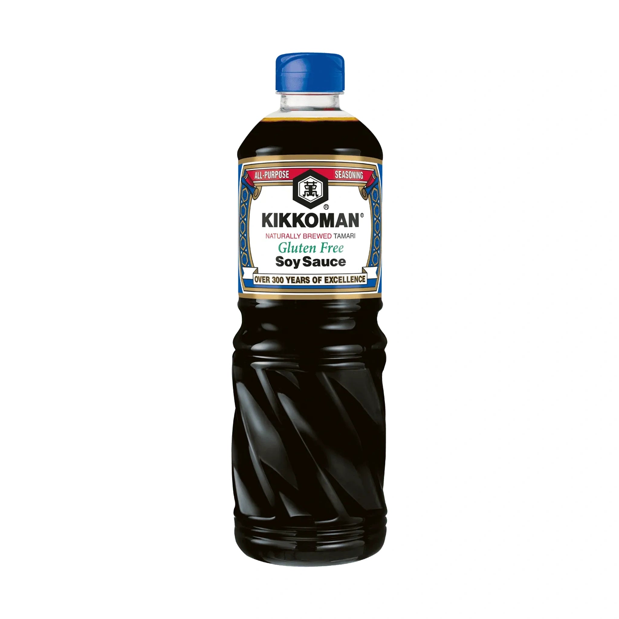 Kikkoman Gluten Free Soy Sauce 1L