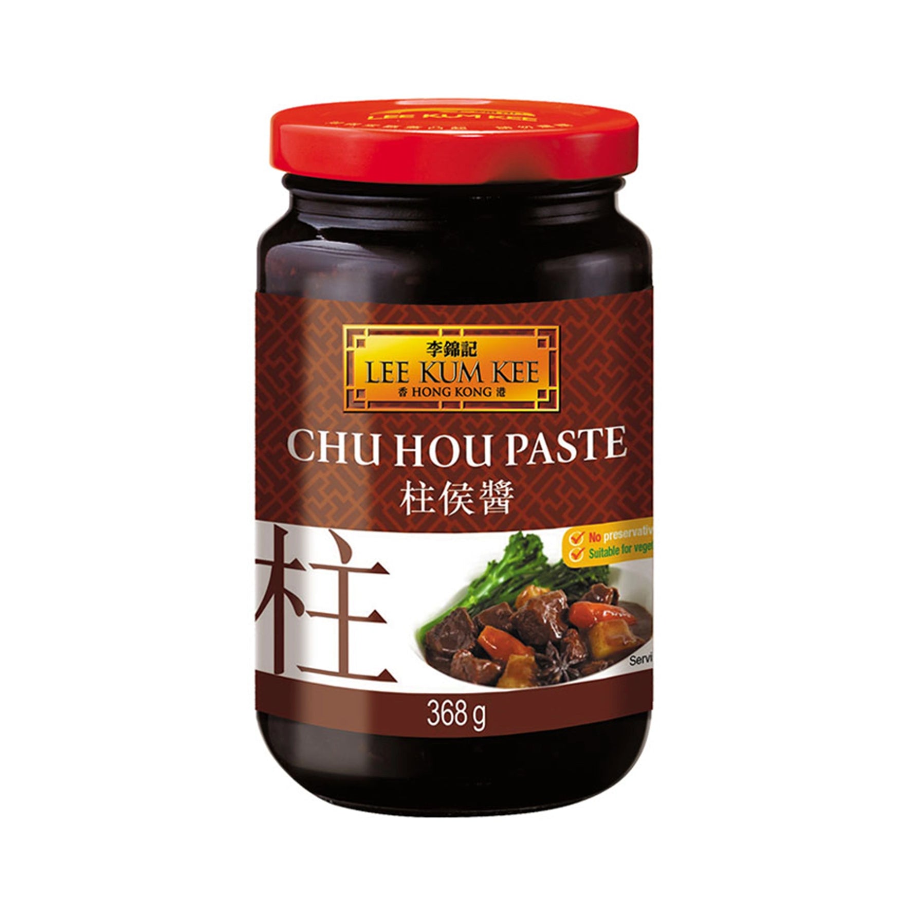 Lee Kum Kee Chu Hou Paste 368gms