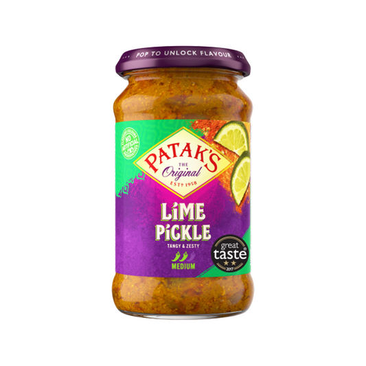 Patak Lime Pickle Medium 283g