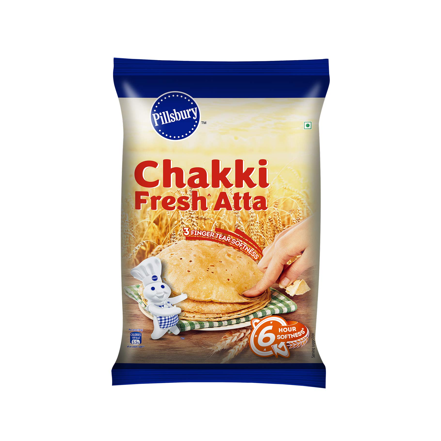 Pillsbury Fresh Chakki Atta 2Kg