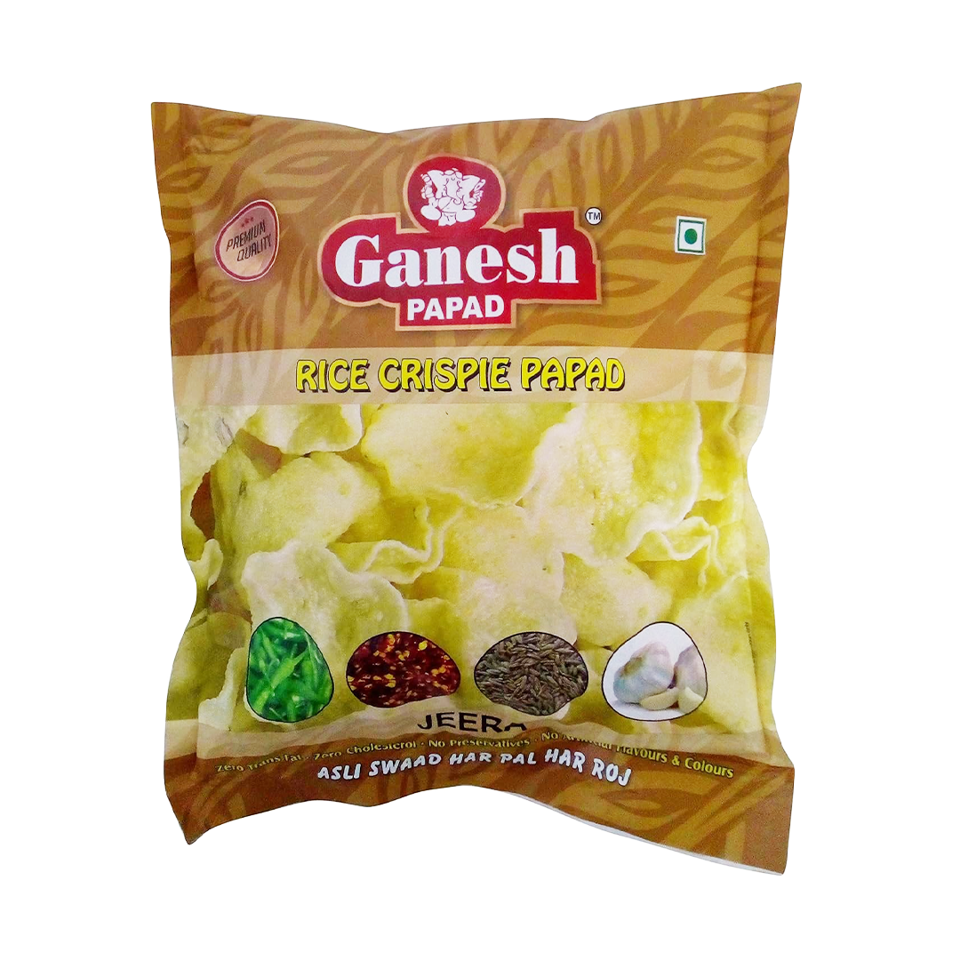 Ganesh Rice Jeera Papad 150g