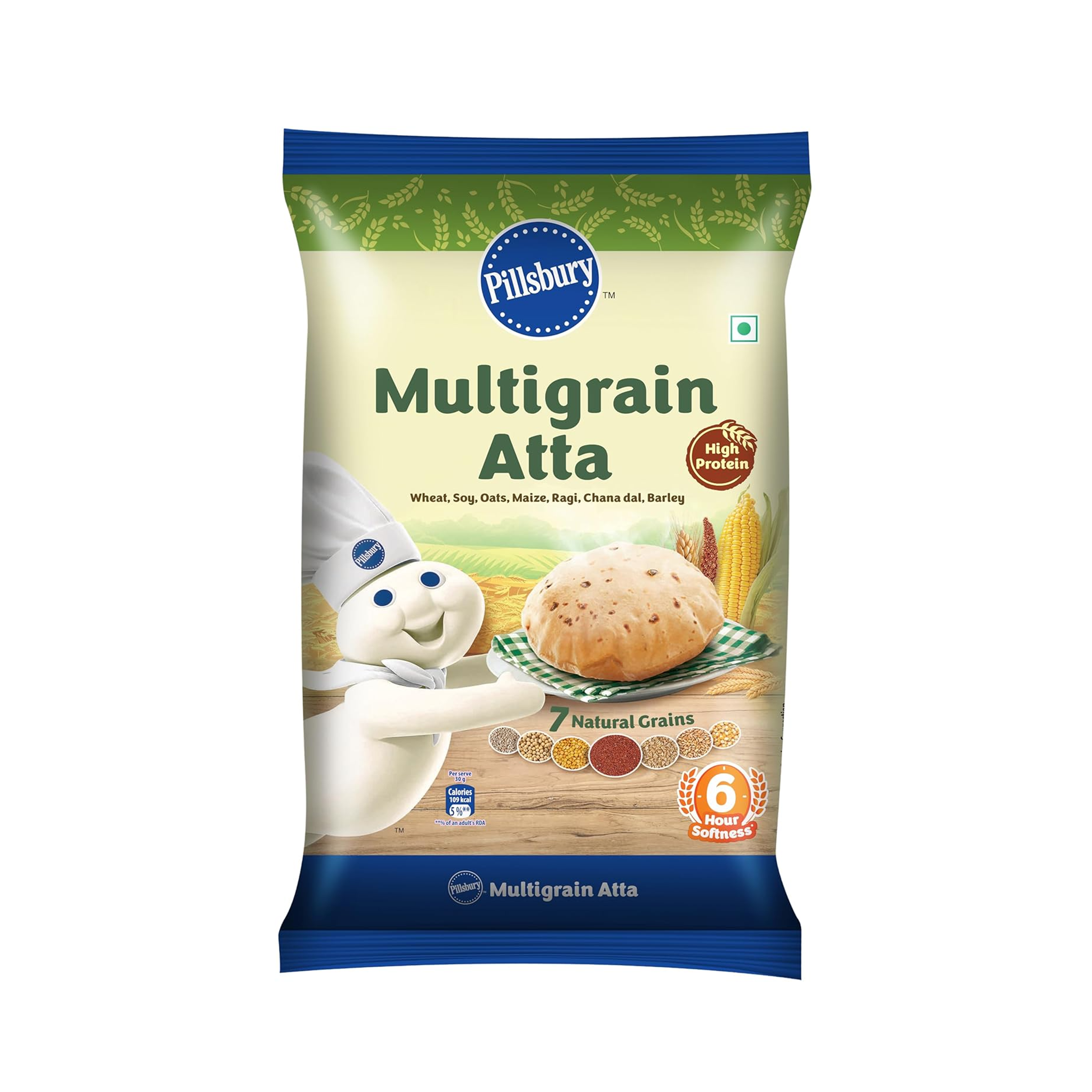 Pillsbury Multigrain Atta 5Kg