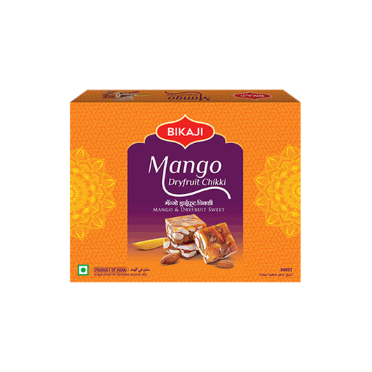 Bikaji Mango Dry Fruit Burfi 250gms