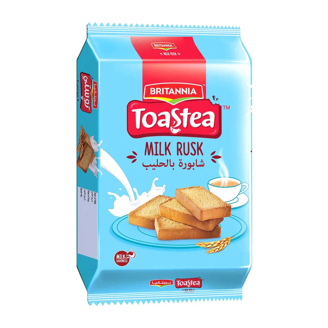 Irish Rusk Britannia Toastea Milk Rusk 560G | Rusk Biscuits Ireland – Vegspot