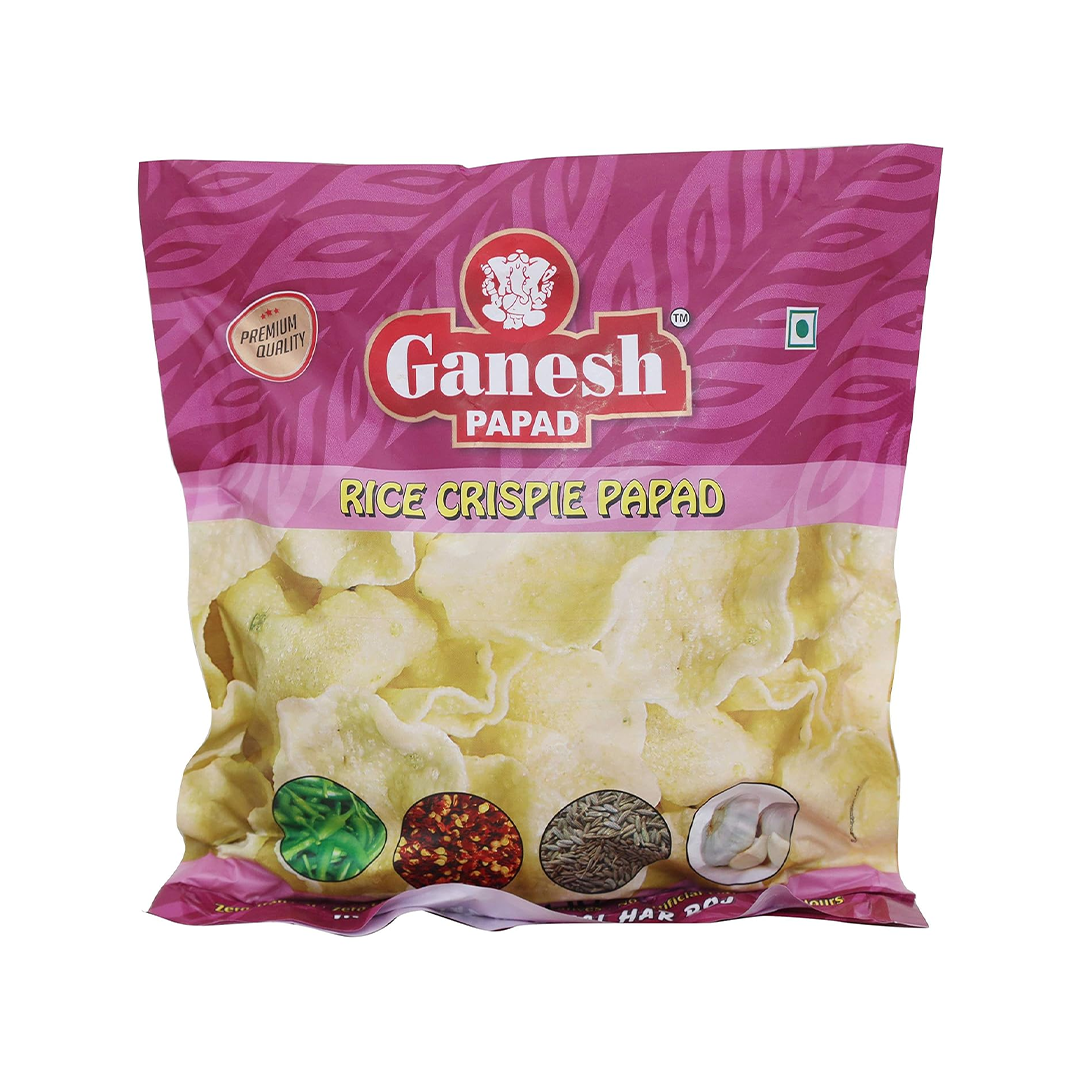 Ganesh Rice Red Chillie Papad 150g