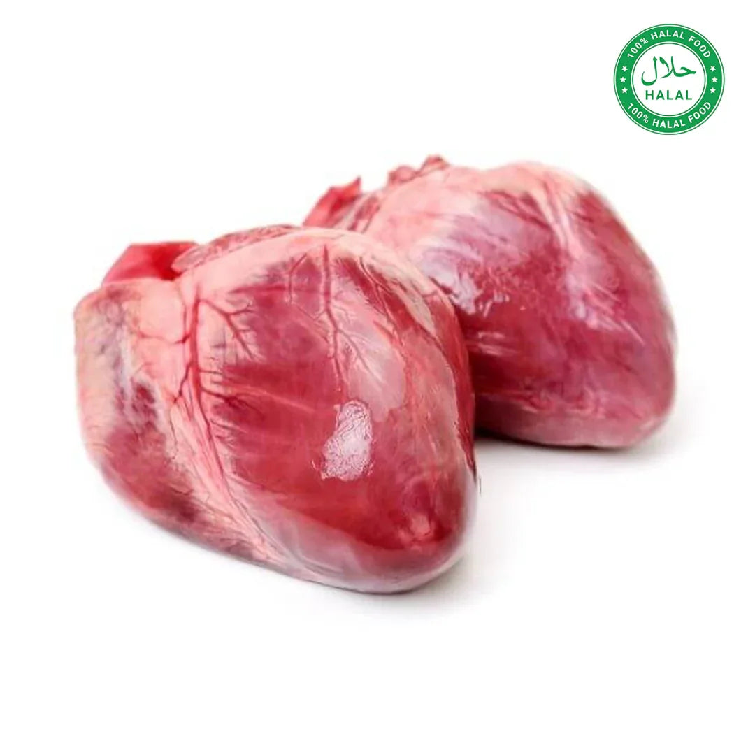 (Fresh) Beef Heart - 1Kg - Fresh Beef, Meat, Poultry & Seafood - Vegspot