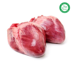 (Fresh) Beef Heart - 1Kg